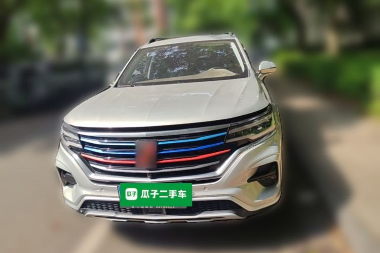 Used Roewe RX5 MAX 2019 400TGI Automatic Smart Cabin Flagship Edition Front