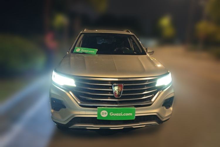 Used Roewe RX5 MAX 2019 300TGI Automatic 4G Connect Luxury Edition Front