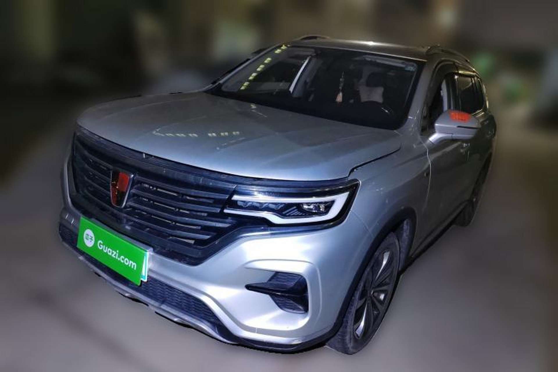 Used Roewe RX5 MAX 2019 300TGI Automatic 4G Connect Luxury Edition Front Left 45 Deg