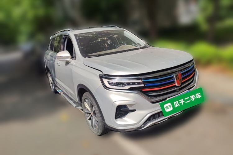 Used Roewe RX5 MAX 2019 400TGI Automatic Smart Cabin Flagship Edition Front Right 45 Deg