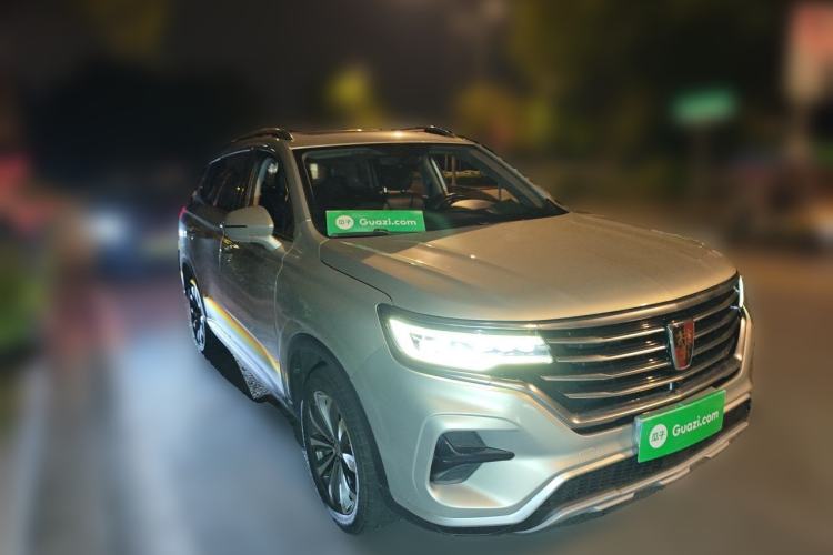 Used Roewe RX5 MAX 2019 300TGI Automatic 4G Connect Luxury Edition Front Right 45 Deg