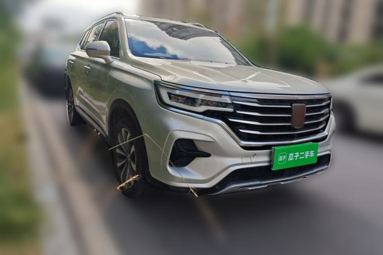 Used Roewe RX5 MAX 2019 300TGI Automatic Smart Cabin Flagship Edition Front Right 45 Deg