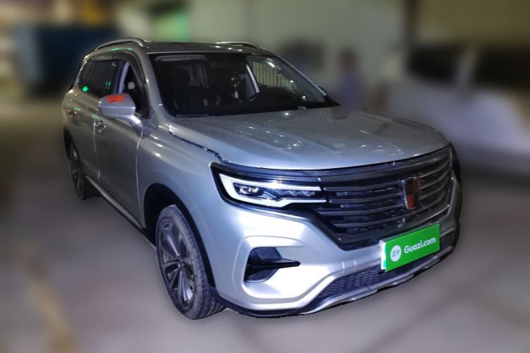 Used Roewe RX5 MAX 2019 300TGI Automatic 4G Connect Luxury Edition Front Right 45 Deg