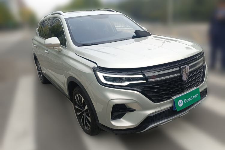 Used Roewe RX5 MAX 2019 300TGI Automatic 4G Connect Luxury Edition Front Right 45 Deg
