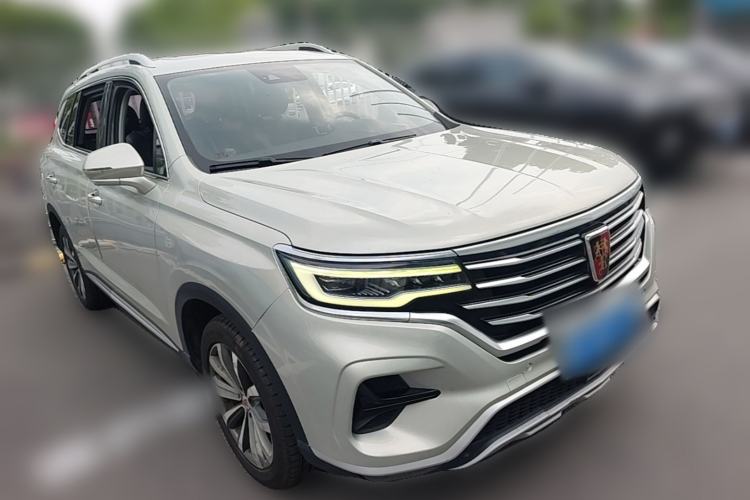 Used Roewe RX5 MAX 2019 400TGI Automatic Smart Cabin Flagship Edition Front Right 45 Deg