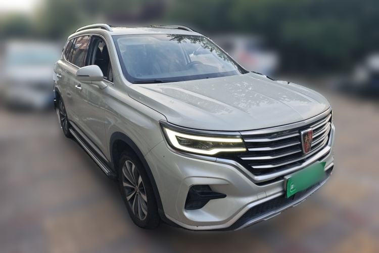 Used Roewe RX5 MAX 2019 400TGI Automatic 4G Connect Luxury Edition Front Right 45 Deg