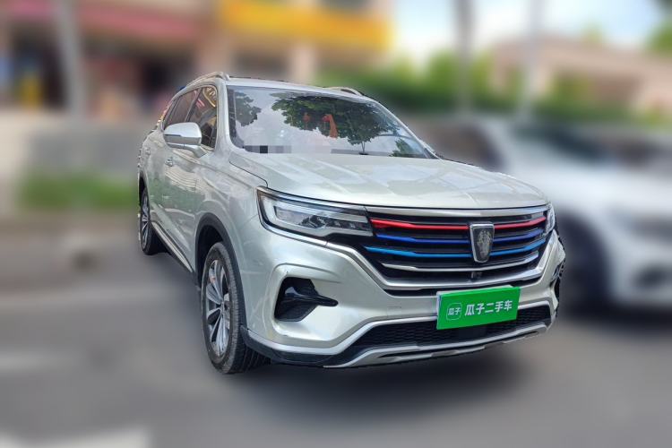 Used Roewe RX5 MAX 2019 300TGI Automatic 4G Connect Luxury Edition Front Right 45 Deg