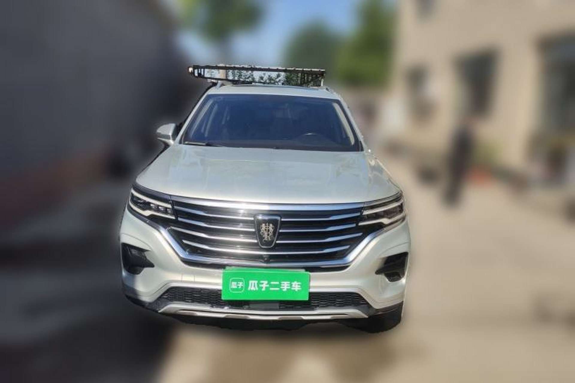 Used Roewe RX5 MAX 2019 300TGI Automatic Smart Cabin Luxury Edition Front