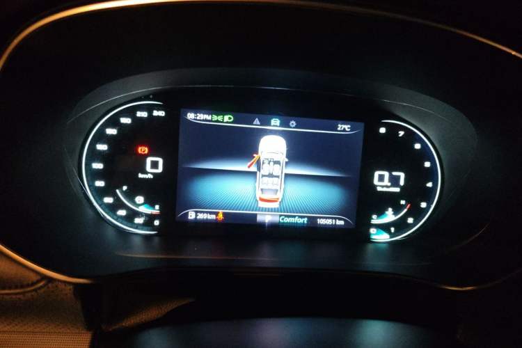 Used Roewe RX5 MAX 2019 300TGI Automatic 4G Connect Luxury Edition Instrument Cluster