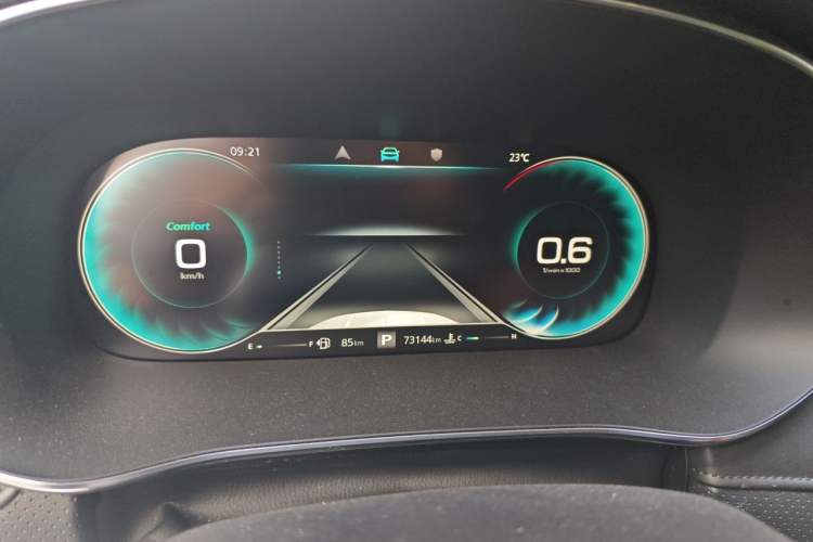 Used Roewe RX5 MAX 2019 300TGI Automatic Smart Cabin Flagship Edition Instrument Cluster