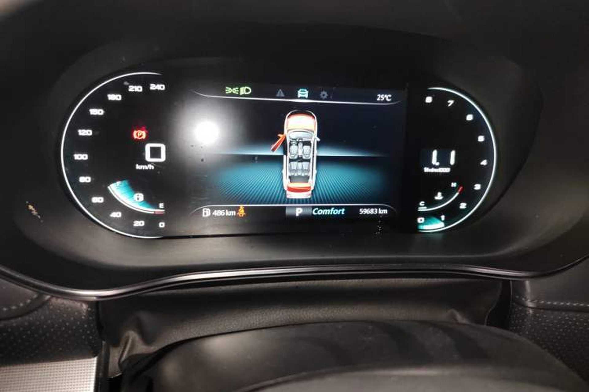 Used Roewe RX5 MAX 2019 300TGI Automatic 4G Connect Luxury Edition Instrument Cluster