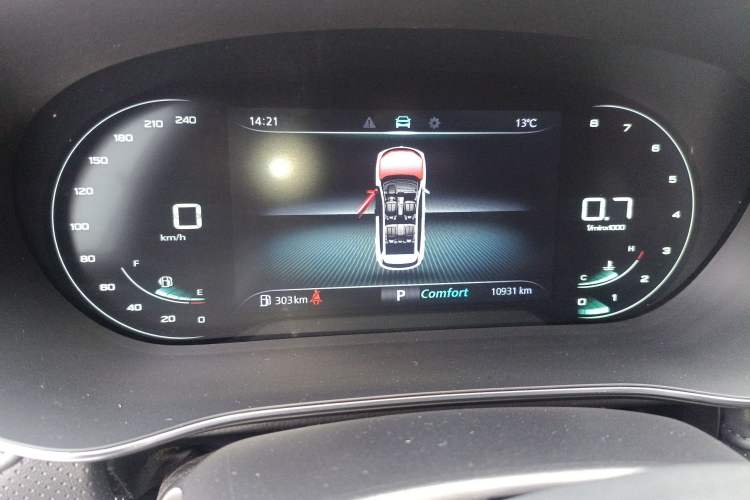 Used Roewe RX5 MAX 2019 300TGI Automatic 4G Connect Luxury Edition Instrument Cluster