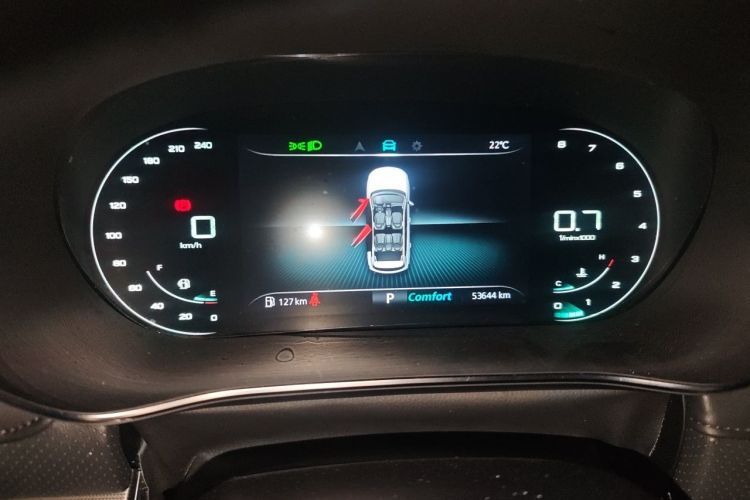 Used Roewe RX5 MAX 2019 300TGI Automatic Smart Cabin Luxury Edition Instrument Cluster