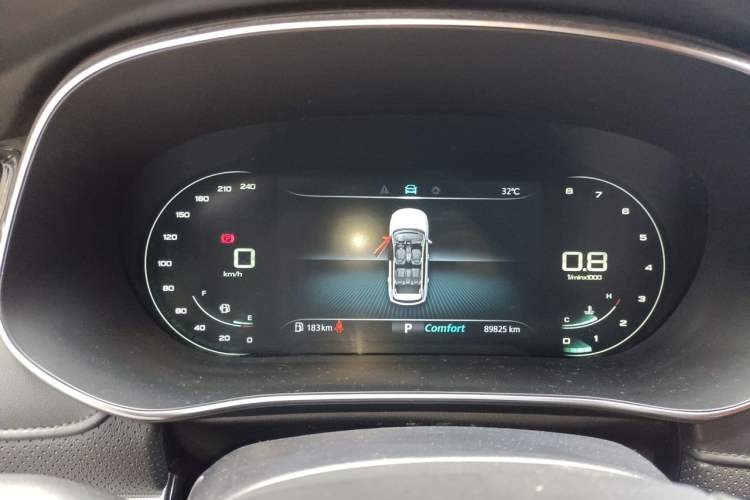 Used Roewe RX5 MAX 2019 300TGI Automatic 4G Connect Luxury Edition Instrument Cluster
