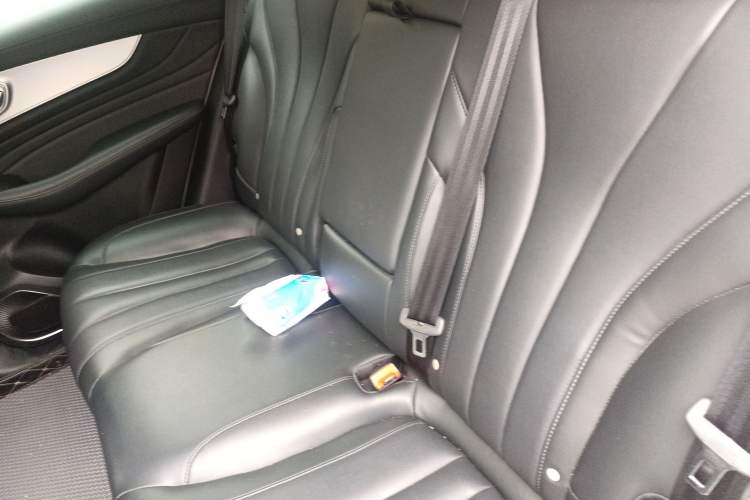 Used Roewe RX5 MAX 2019 300TGI Automatic 4G Connect Luxury Edition Left Rear Seat