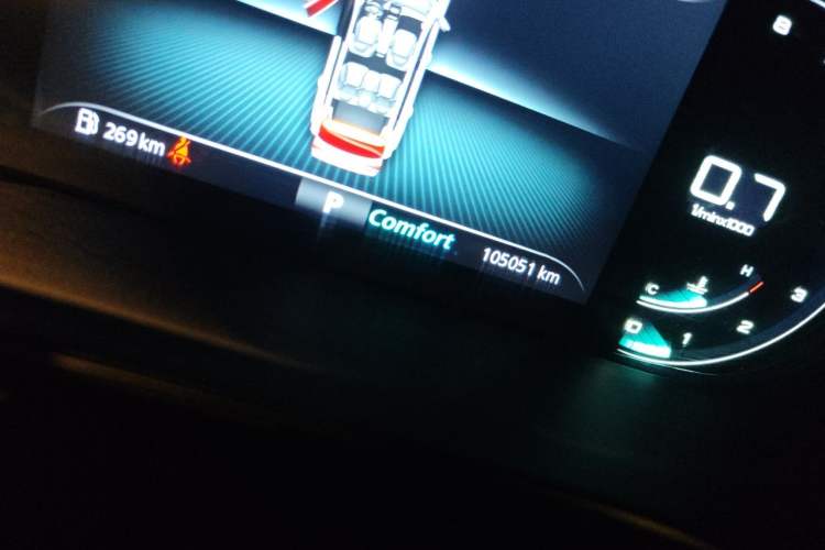 Used Roewe RX5 MAX 2019 300TGI Automatic 4G Connect Luxury Edition Odometer Close Up