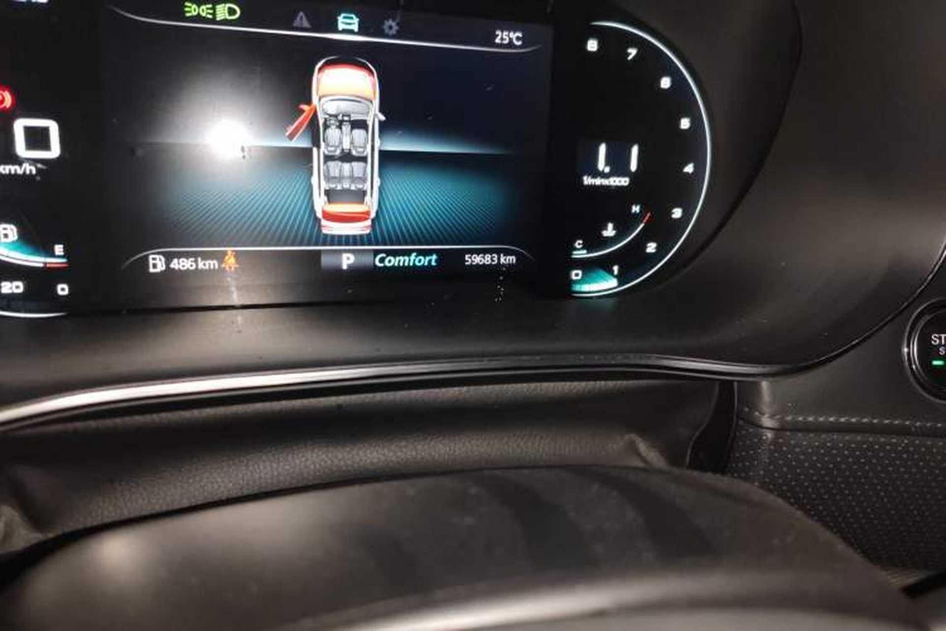 Used Roewe RX5 MAX 2019 300TGI Automatic 4G Connect Luxury Edition Odometer Close Up