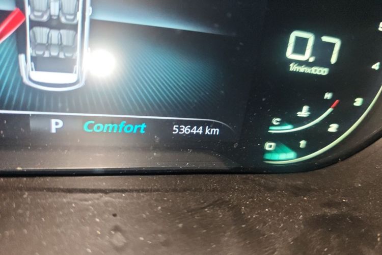 Used Roewe RX5 MAX 2019 300TGI Automatic Smart Cabin Luxury Edition Odometer Close Up