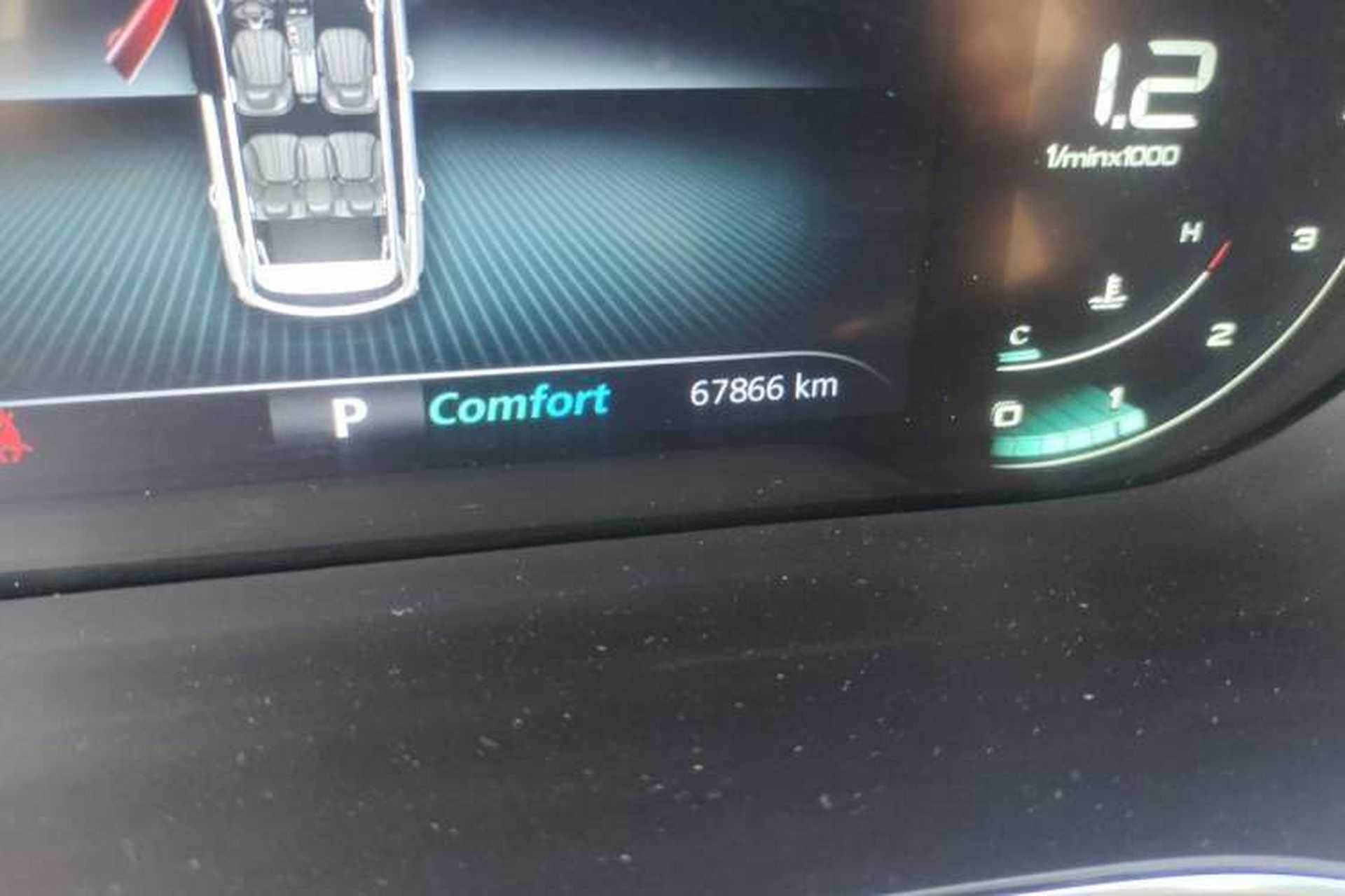 Used Roewe RX5 MAX 2019 300TGI Automatic Smart Cabin Luxury Edition Odometer Close Up