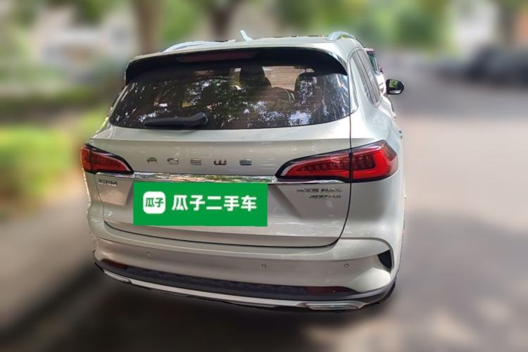 Used Roewe RX5 MAX 2019 400TGI Automatic Smart Cabin Flagship Edition Rear