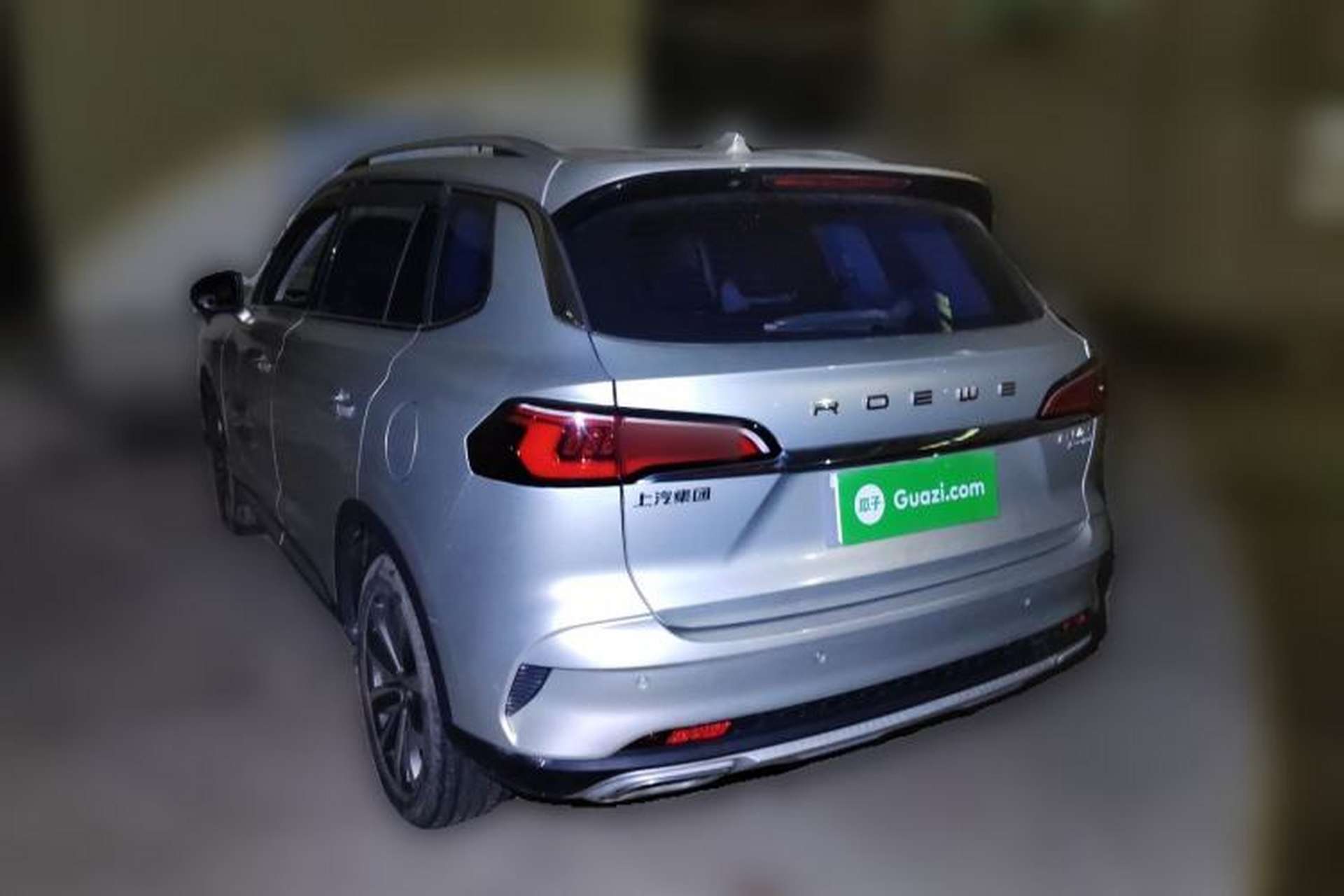 Used Roewe RX5 MAX 2019 300TGI Automatic 4G Connect Luxury Edition Rear Left 45 Deg