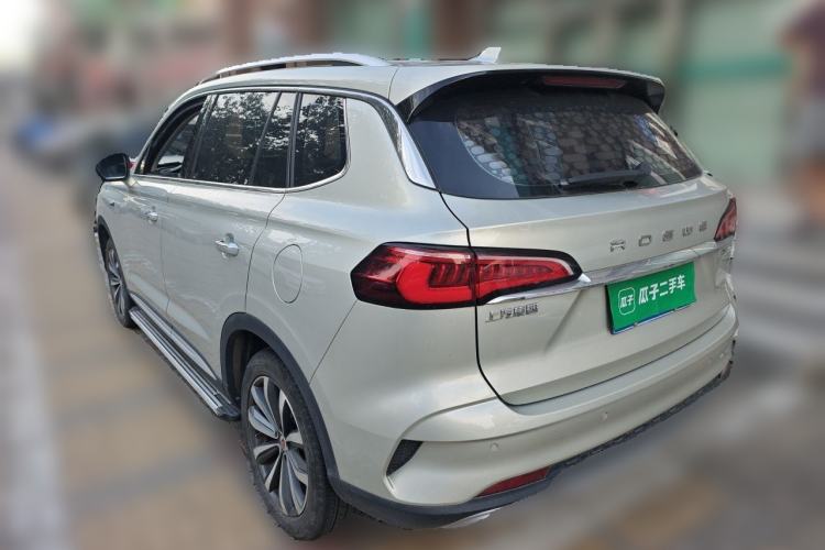Used Roewe RX5 MAX 2019 400TGI Automatic 4G Connect Luxury Edition Rear Left 45 Deg