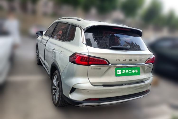 Used Roewe RX5 MAX 2019 300TGI Automatic 4G Connect Luxury Edition Rear Left 45 Deg