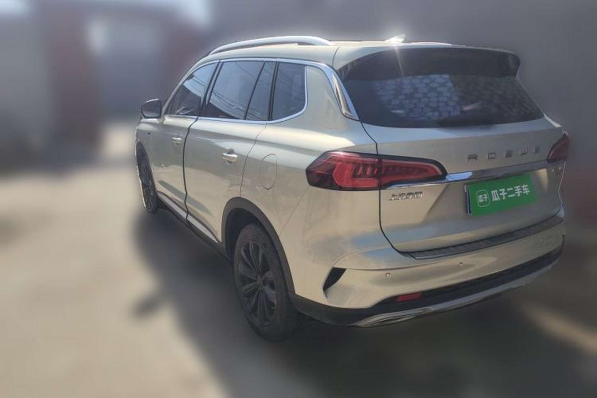 Used Roewe RX5 MAX 2019 300TGI Automatic Smart Cabin Luxury Edition Rear Left 45 Deg