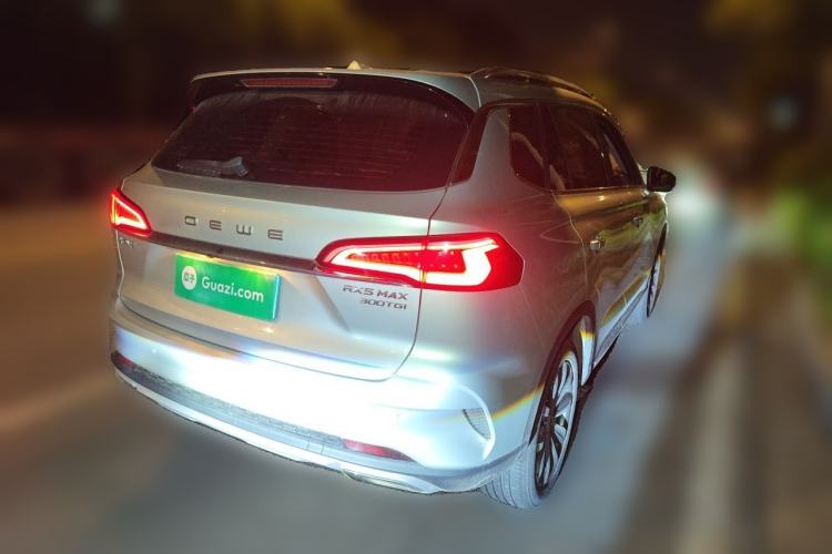 Used Roewe RX5 MAX 2019 300TGI Automatic 4G Connect Luxury Edition Rear Right 45 Deg