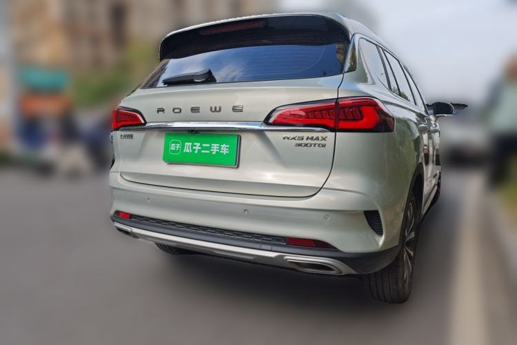 Used Roewe RX5 MAX 2019 300TGI Automatic Smart Cabin Flagship Edition Rear Right 45 Deg