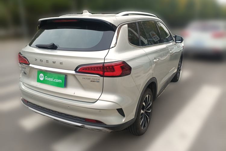 Used Roewe RX5 MAX 2019 300TGI Automatic 4G Connect Luxury Edition Rear Right 45 Deg