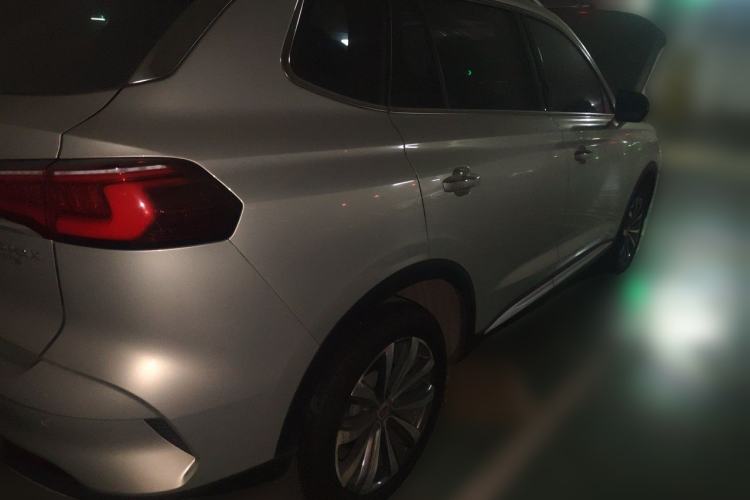 Used Roewe RX5 MAX 2019 300TGI Automatic Smart Cabin Luxury Edition Rear Right 45 Deg