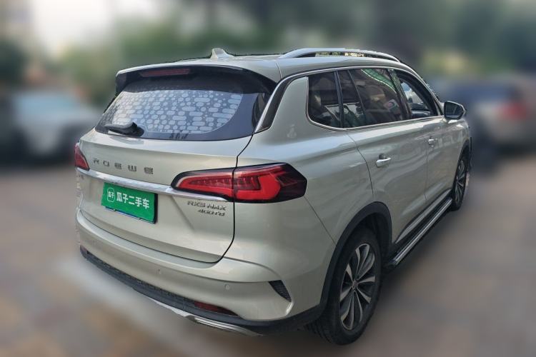 Used Roewe RX5 MAX 2019 400TGI Automatic 4G Connect Luxury Edition Rear Right 45 Deg
