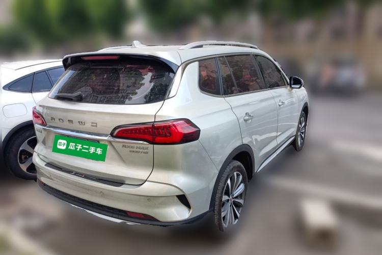 Used Roewe RX5 MAX 2019 300TGI Automatic 4G Connect Luxury Edition Rear Right 45 Deg