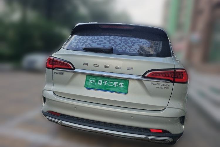 Used Roewe RX5 MAX 2019 400TGI Automatic 4G Connect Luxury Edition Rear