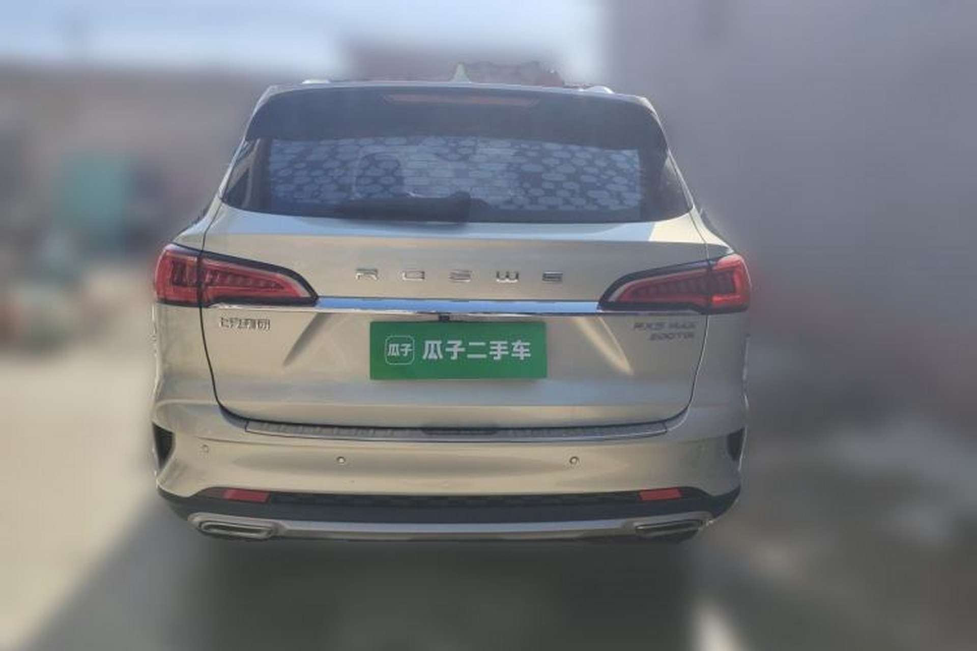 Used Roewe RX5 MAX 2019 300TGI Automatic Smart Cabin Luxury Edition Rear