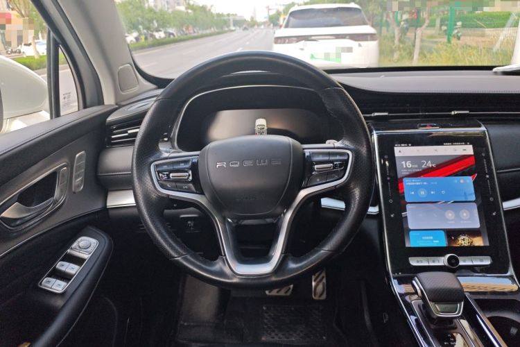 Used Roewe RX5 MAX 2019 300TGI Automatic Smart Cabin Flagship Edition Steering Wheel