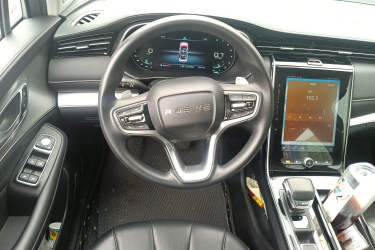 Used Roewe RX5 MAX 2019 300TGI Automatic 4G Connect Luxury Edition Steering Wheel