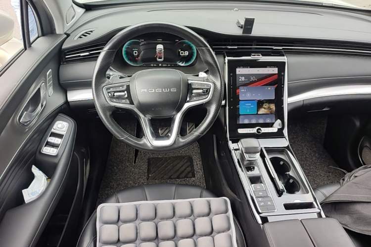 Used Roewe RX5 MAX 2019 400TGI Automatic Smart Cabin Flagship Edition Steering Wheel