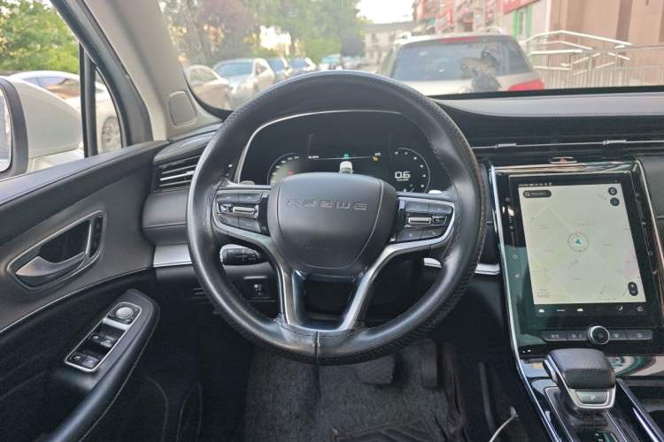 Used Roewe RX5 MAX 2019 400TGI Automatic 4G Connect Luxury Edition Steering Wheel