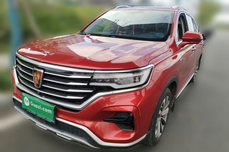 Roewe RX5 MAX 2019 300TGI Automatic 4G Connect Luxury Edition с пробегом Guazi used car, China used car export, Used car for sale, Used cars, Cheapest cars for sale