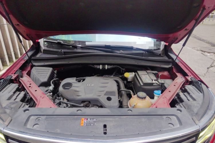 Used Roewe RX5 MAX 2019 300TGI Automatic 4G Connect Luxury Edition Engine Bay