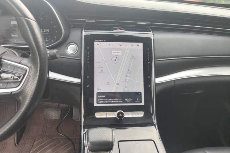 Used Roewe RX5 MAX 2019 300TGI Automatic Smart Cabin Luxury Edition Audio And AC Panel