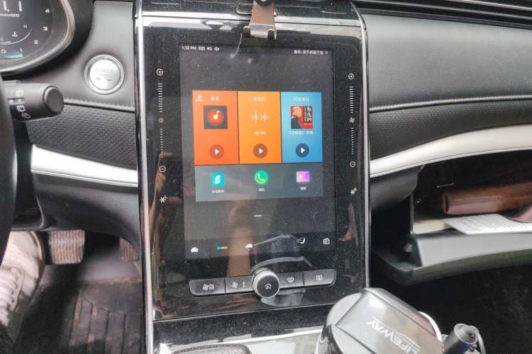 Used Roewe RX5 MAX 2019 300TGI Automatic 4G Connect Luxury Edition Audio And AC Panel