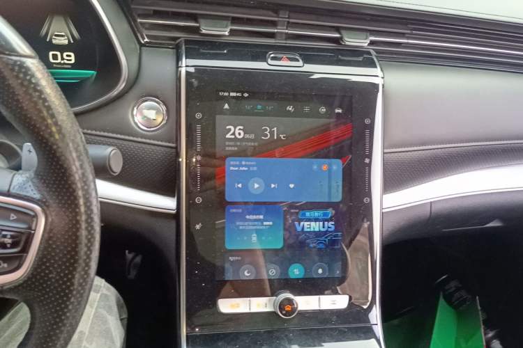 Used Roewe RX5 MAX 2019 300TGI Automatic Smart Cabin Flagship Edition Audio And AC Panel