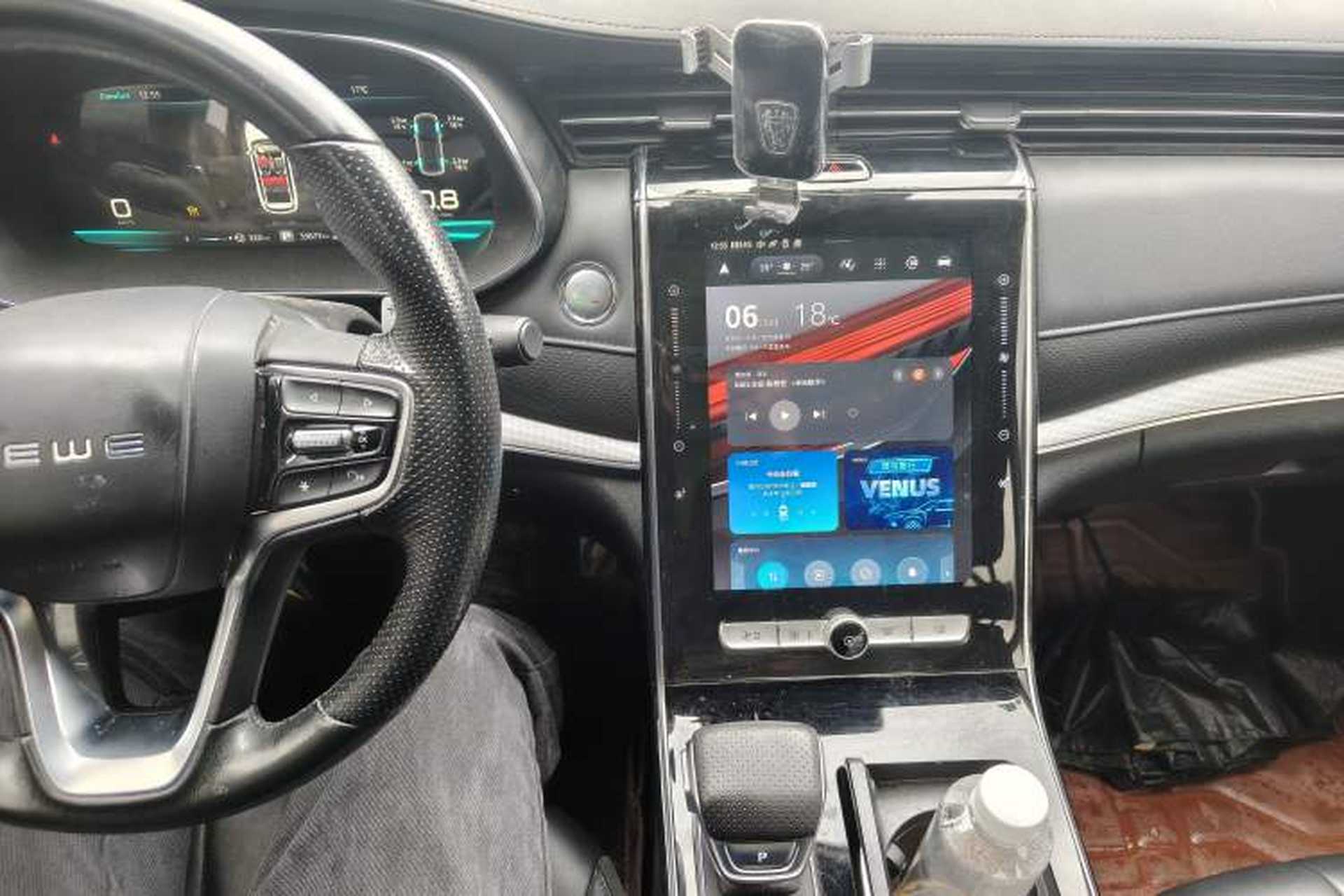Used Roewe RX5 MAX 2019 400TGI Automatic Smart Cabin Flagship Edition Audio And AC Panel