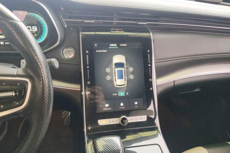 Used Roewe RX5 MAX 2019 400TGI Automatic All-Wheel Drive Smart Cabin Supreme Edition Audio And AC Panel
