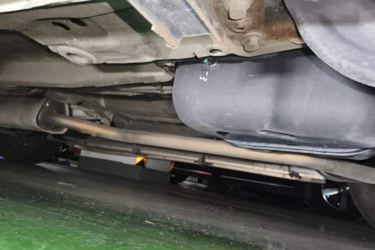 Used Roewe RX5 MAX 2019 300TGI Automatic 4G Connect Luxury Edition Chassis Rear Left