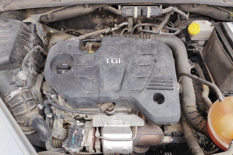 Used Roewe RX5 MAX 2019 300TGI Automatic 4G Connect Luxury Edition Engine Bay