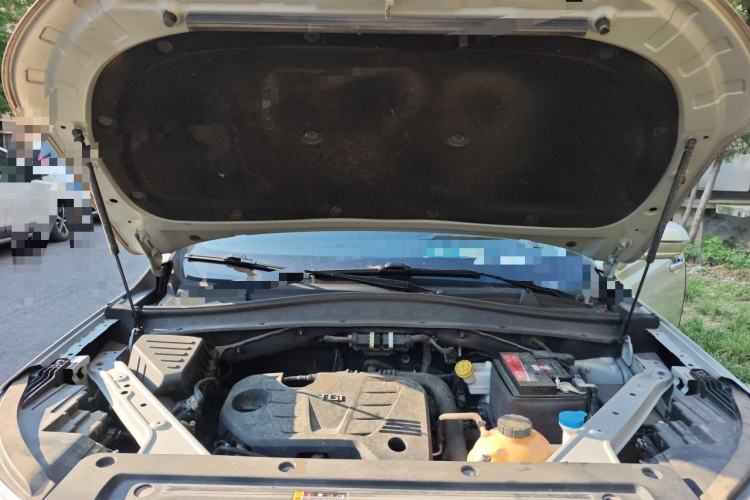 Used Roewe RX5 MAX 2019 300TGI Automatic Smart Cabin Flagship Edition Engine Bay